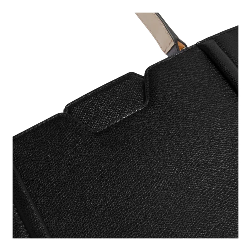 Furla Black Riva Tote M for Women | Best Price UAE